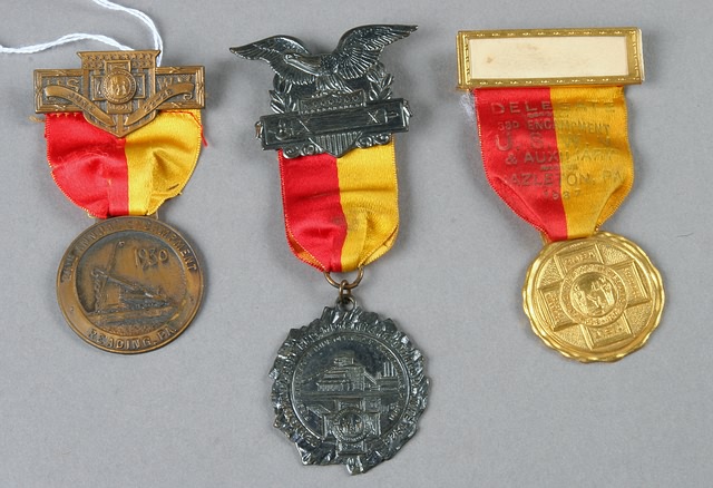 Appraisal: USWV Department of Pennsylvania encampment Badges