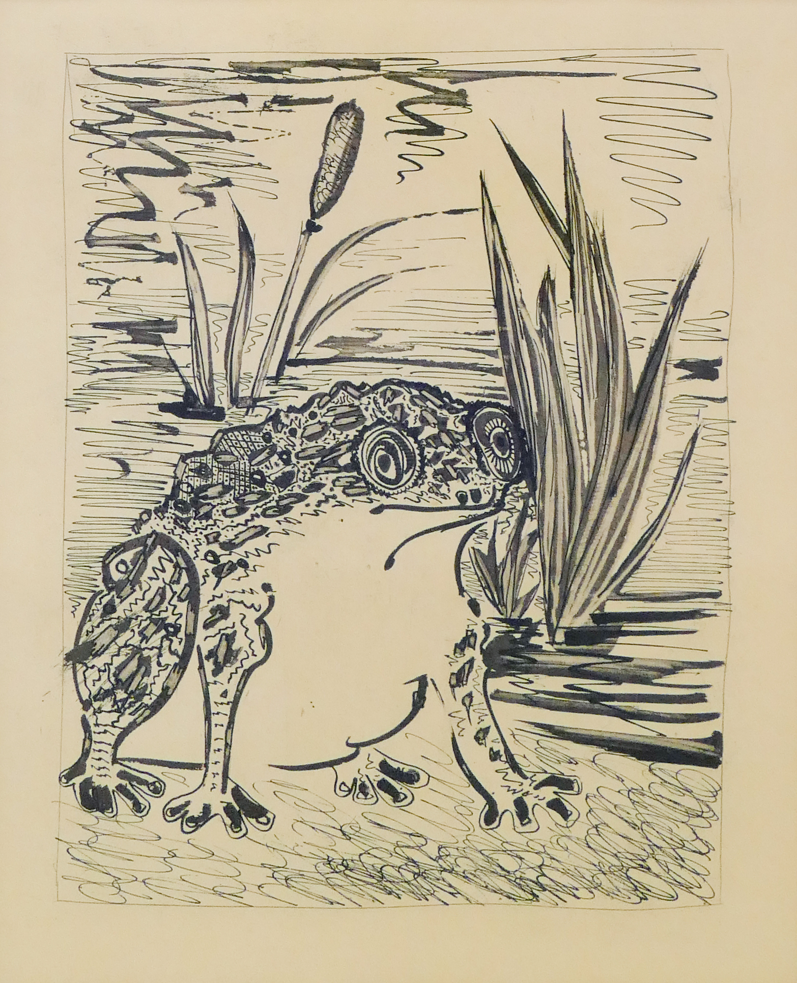 Appraisal: Pablo Picasso - Spain 'Le Crapaud' from 'Buffon's L'Histoire Naturelle'