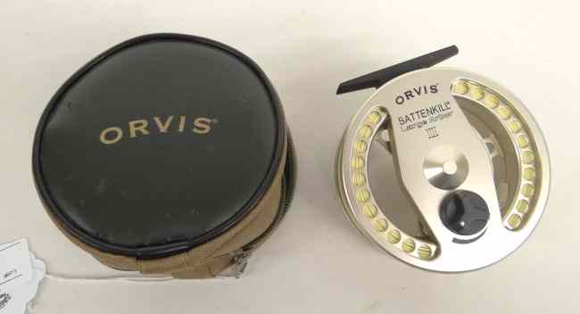 Appraisal: Fishing reel Orvis ''Battenkill II Large Arbor''