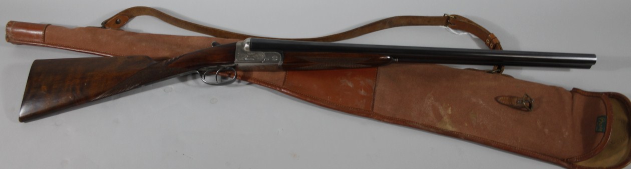 Appraisal: An Ugartechea bore side by side shotgun serial no with