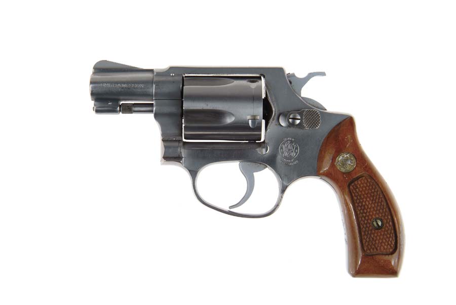 Appraisal: SMITH WESSON MODEL DA REVOLVER Cal special SN R All