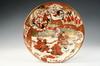 Appraisal: CHARGER - Japanese th c Satsuma charger with scenes depicting