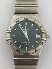 Appraisal: Omega A gent's Omega Constellation stainless steel wrist watch ref