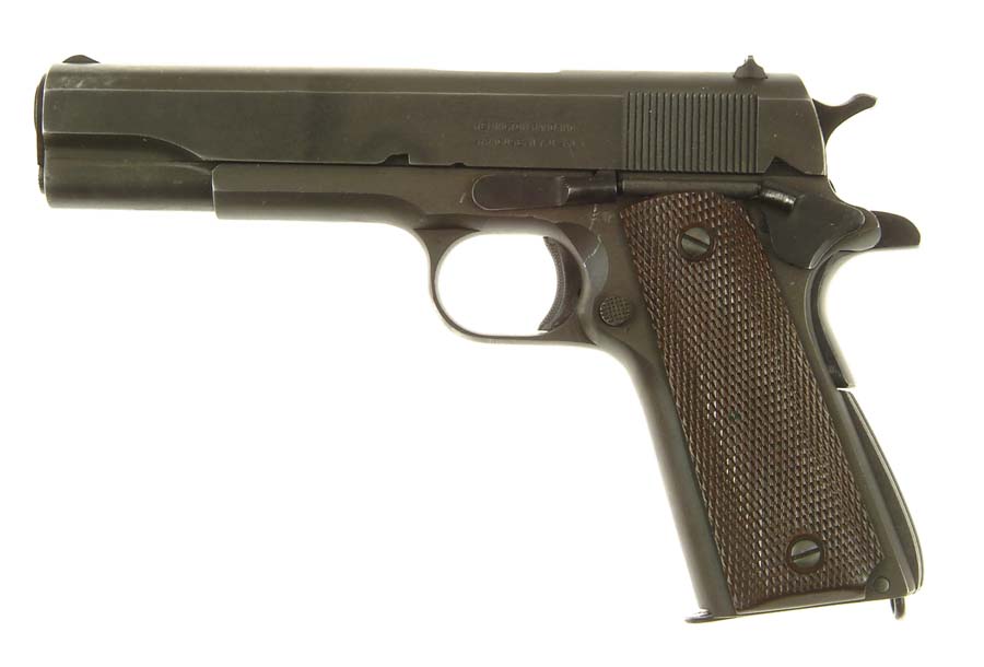 Appraisal: REMINGTON RAND MODEL A SEMI-AUTO PISTOL SN Cal rnd bbl