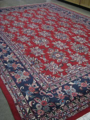 Appraisal: Room Size Persian Rug ' x ' '' red field