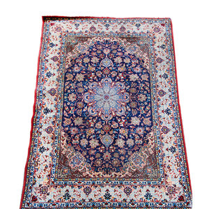 Appraisal: A Tabriz Wool and Silk Rug TH CENTURY feet inches