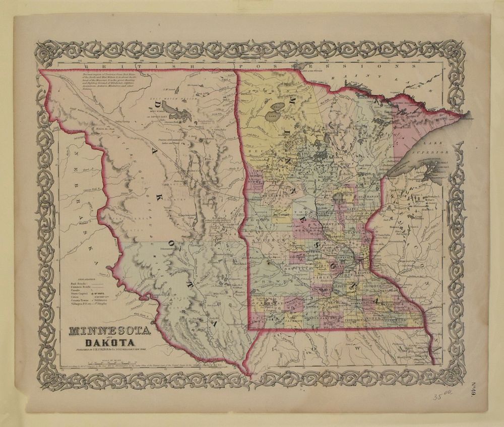 Appraisal: Maps of Various United States of America Large group of