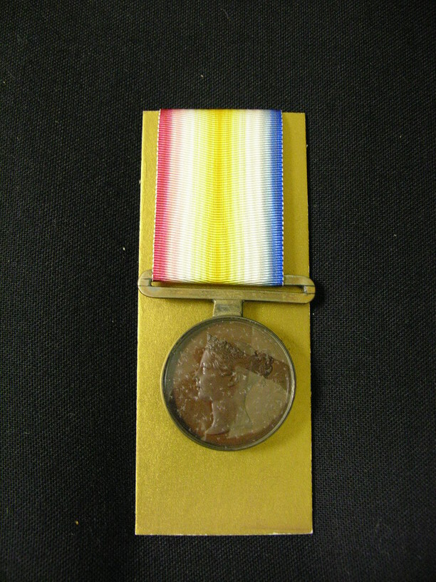 Appraisal: BRITISH MILITARY JELLALABAD TYPE MEDAL Unnamed