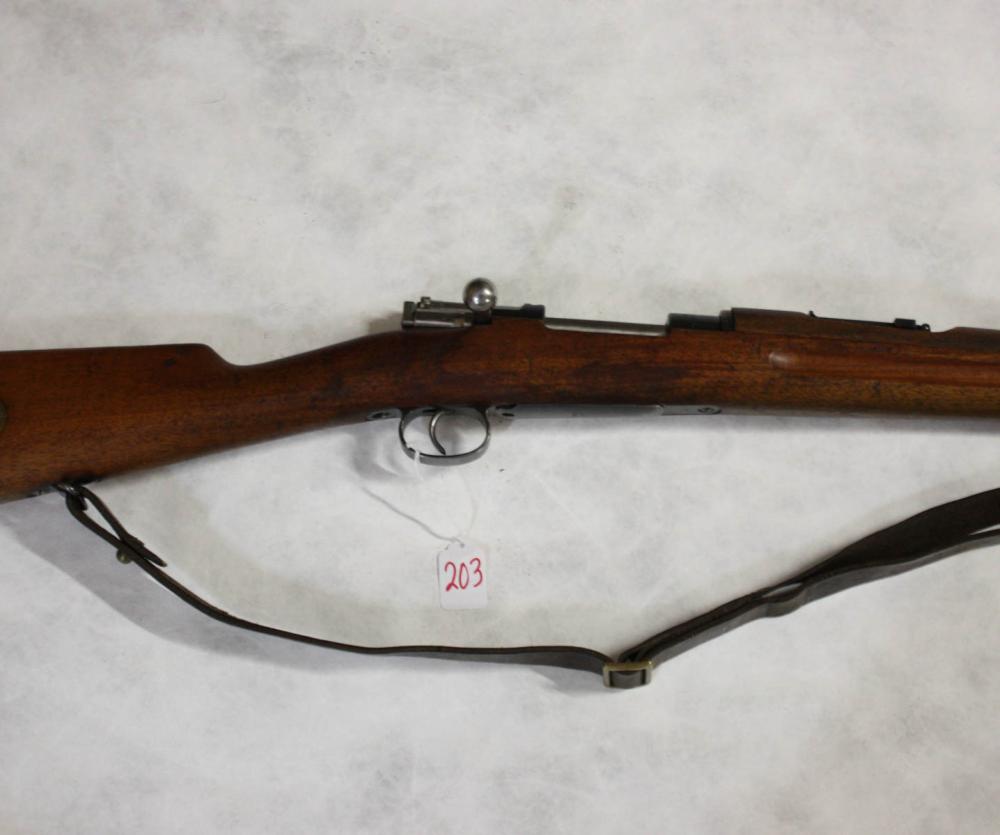 Appraisal: CARL GUSTAFS STADS MODEL SWEDISH MAUSER x mm caliber barrel