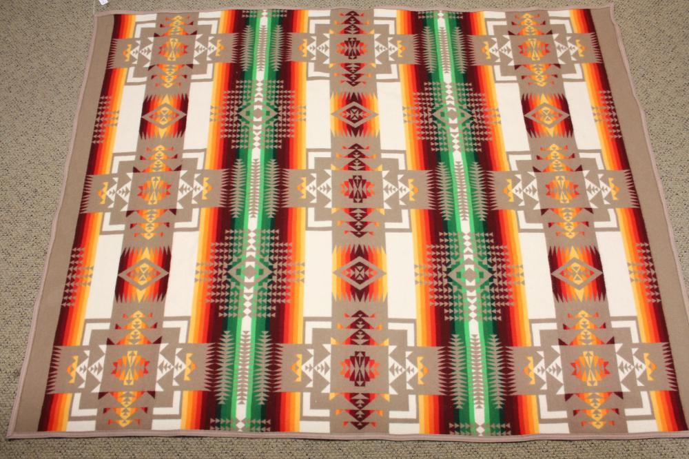 Appraisal: BEAVER STATE CHIEF JOSEPH WOOL BLANKET Pendleton Woolen Mills Pendleton