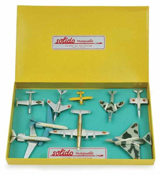 Appraisal: Solido Maquette Avions De Collection Aeroplanes in gift set and