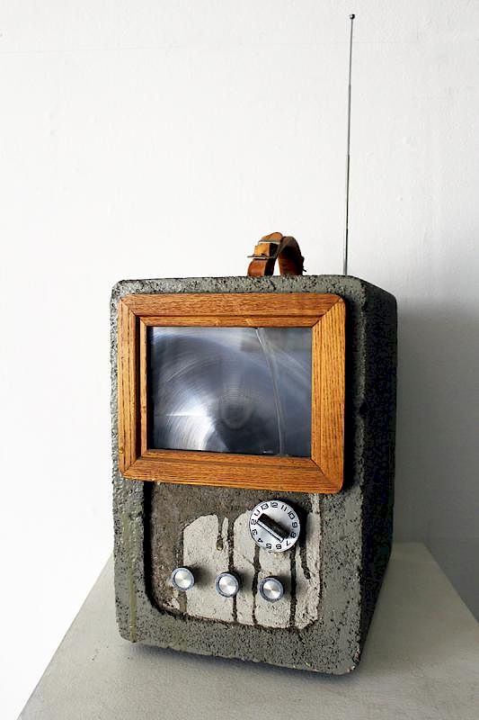 Appraisal: Ed Kienholz - Ed Kienholz - The Block Head Pumice