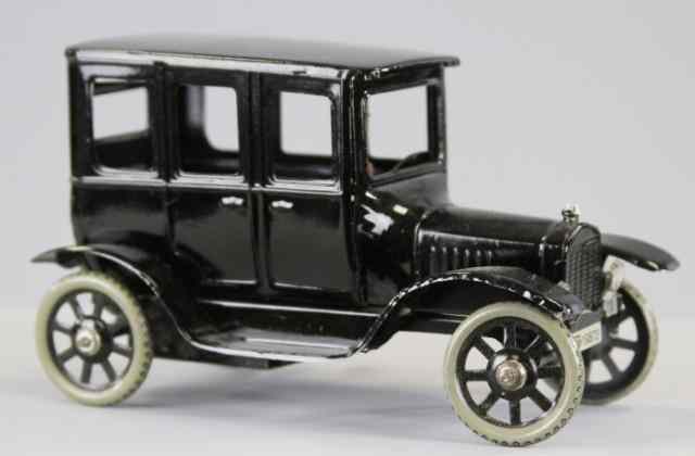 Appraisal: BING MODEL 'T' FORD Germany c 's lithographed tin done