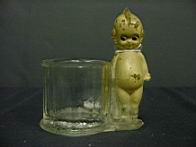 Appraisal: KEWPIE CANDY CONTAINER Some paint loss but really in good