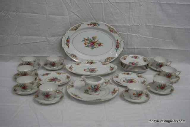 Appraisal: Occupied Japan Mikado Dresden Pattern China PiecesFrom the estate is