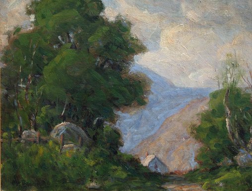 Appraisal: McRICKARD James P American - sided Landscape OIL C ''