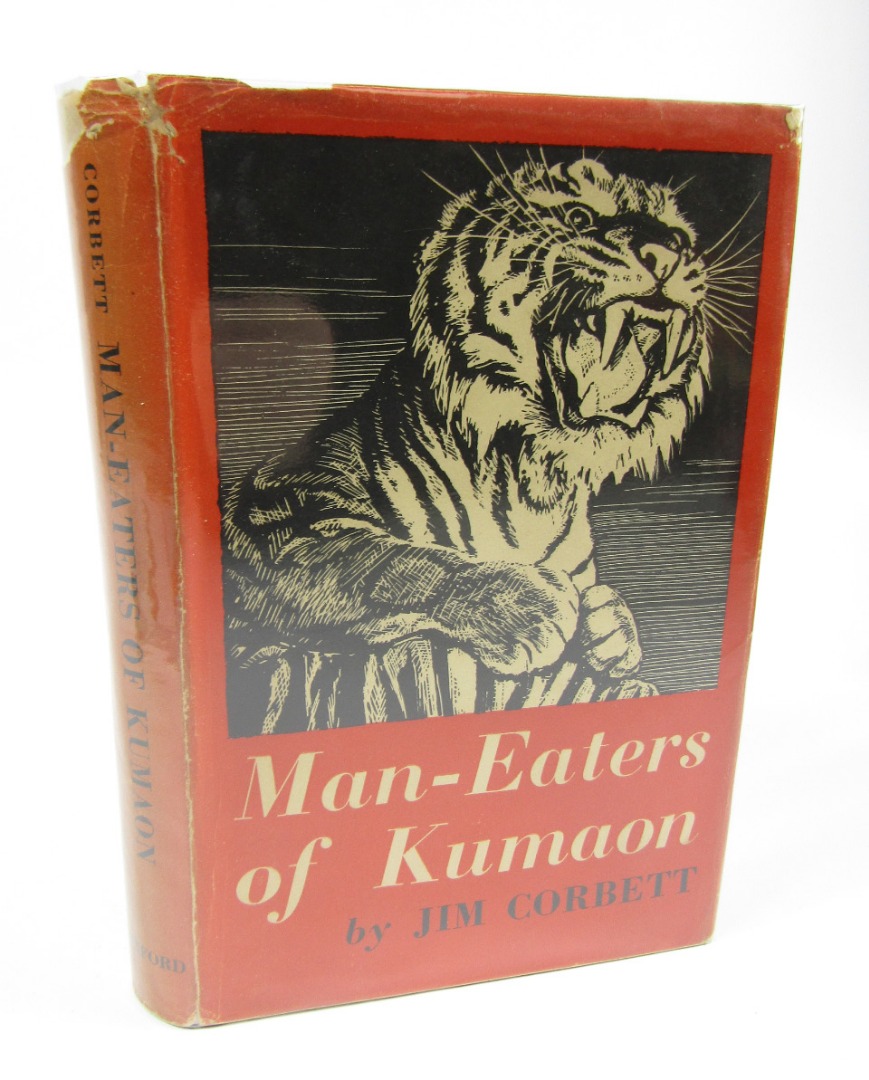 Appraisal: Corbett Jim Man-Eaters of Kumaon SECOND UK EDITION SIGNED publisher's