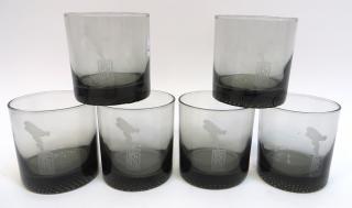 Appraisal: Six Rolls Royce Tumblers Six Rolls Royce Tumblers Dimensions X