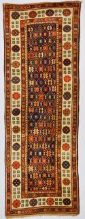 Appraisal: Vintage Persian Talish runner ' x ' Antique Persian Talish