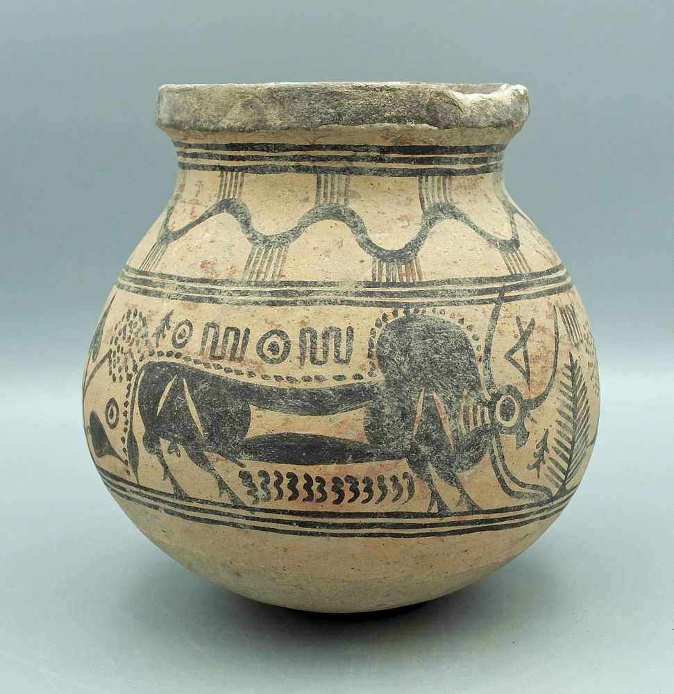 Appraisal: Harappan Vessel Indus Valley - ca - BC A superb