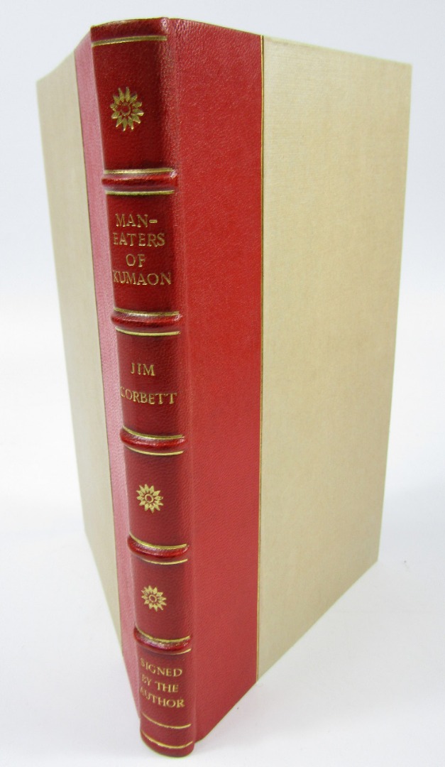 Appraisal: Corbett Jim Man-Eaters of Kumaon FIRST UK EDITION INSCRIBED BY