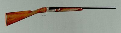 Appraisal: Winchester Golden Quail side-by-side ga shotgun Model limited edition -