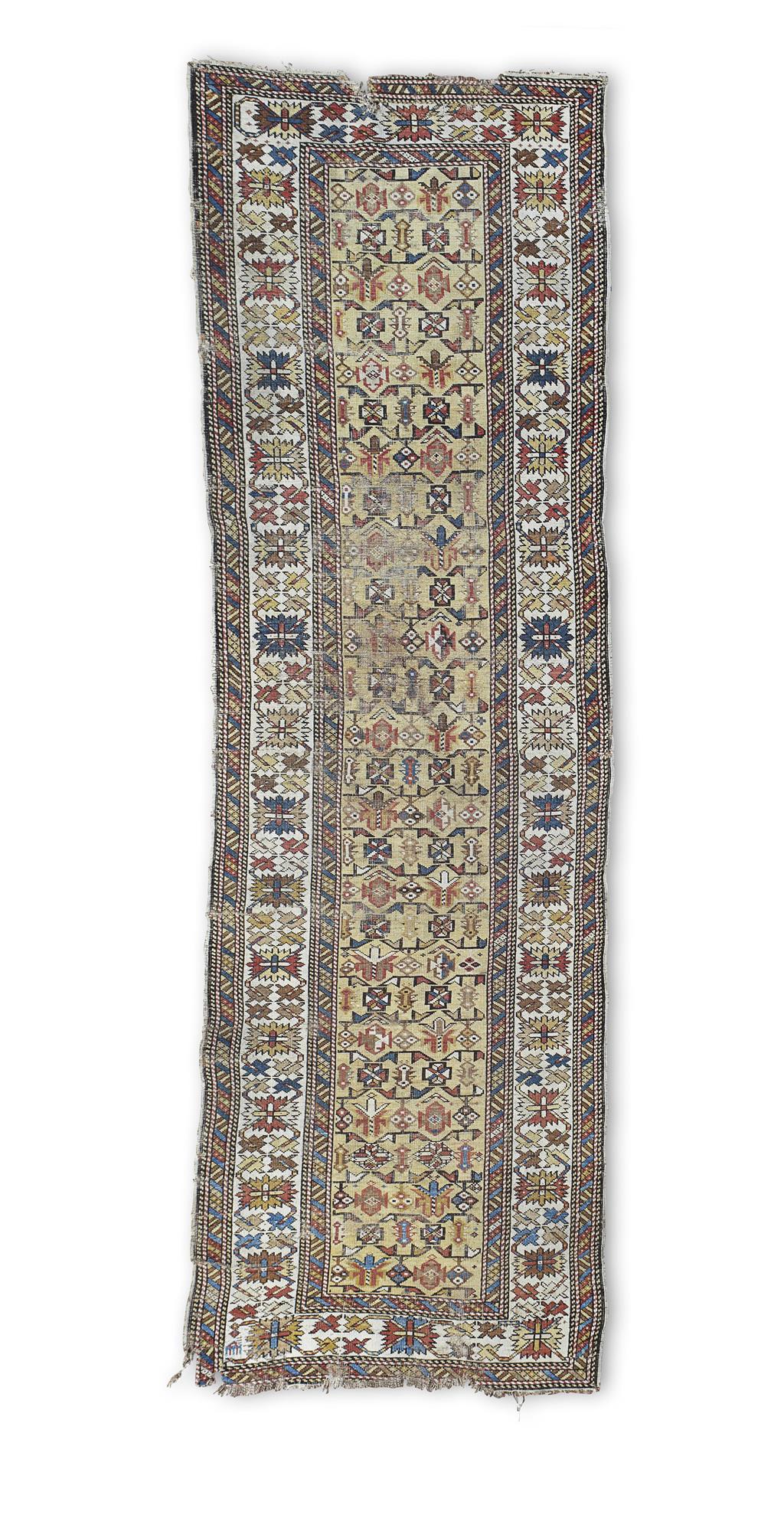 Appraisal: SHIRVAN RUNNER EAST CAUCASUS LATE TH EARLY TH CENTURY the