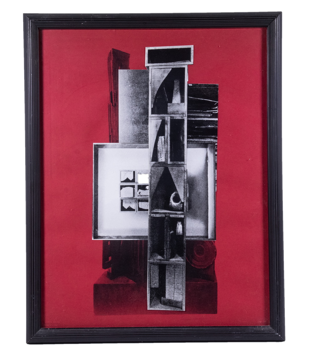 Appraisal: LOUISE BERLIAWSKY NEVELSON ME NY RUSSIA - Black Mrs Behemoth