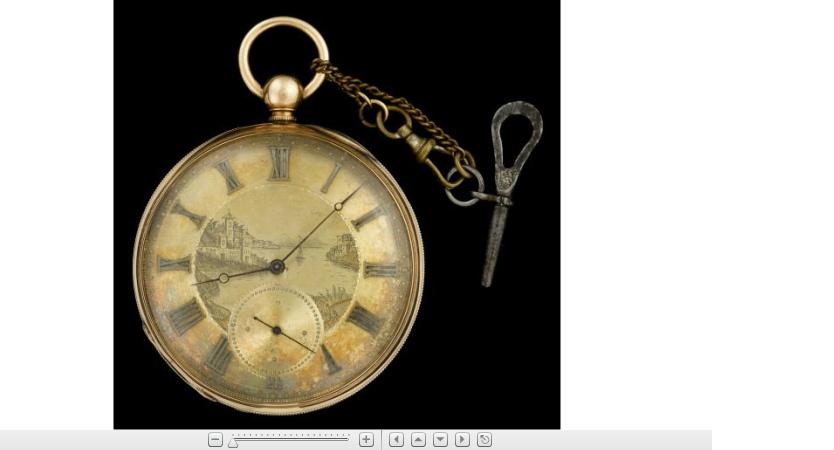 Appraisal: karat yellow gold open face pocket watch M J Tobiasliverpool