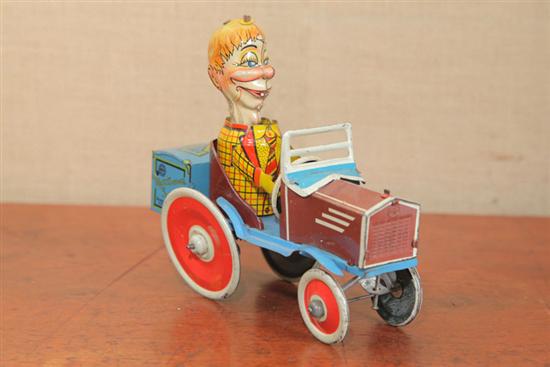 Appraisal: TIN WIND UP TOY A lithographed Marx Mortimer Snerd toy