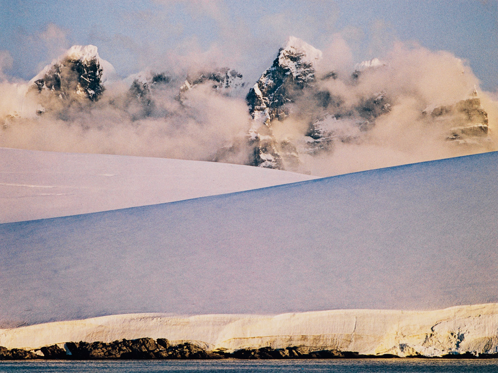 Appraisal: ELIOT PORTER - Wiencke Island Antarctica Dye transfer print the