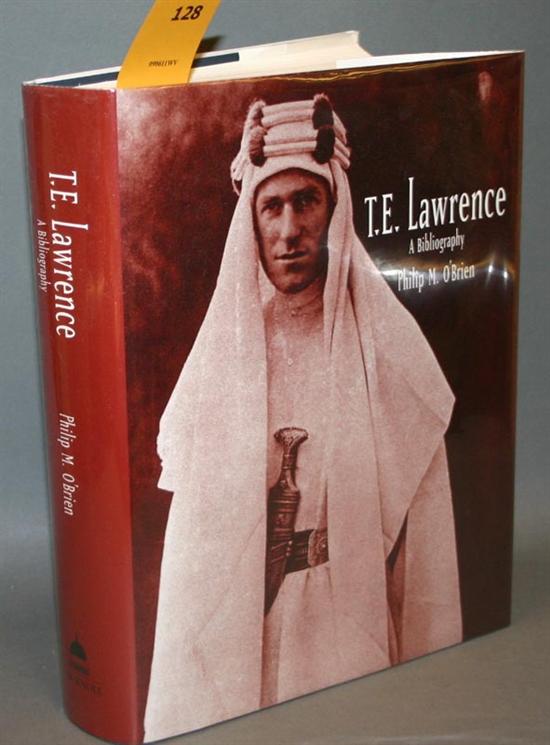 Appraisal: Reference Philip M O'Brien T E Lawrence A Bibliography Second