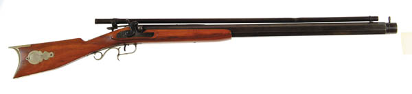 Appraisal: LEONARD TARGET RIFLE CAL SN octagonal bbl with false muzzle