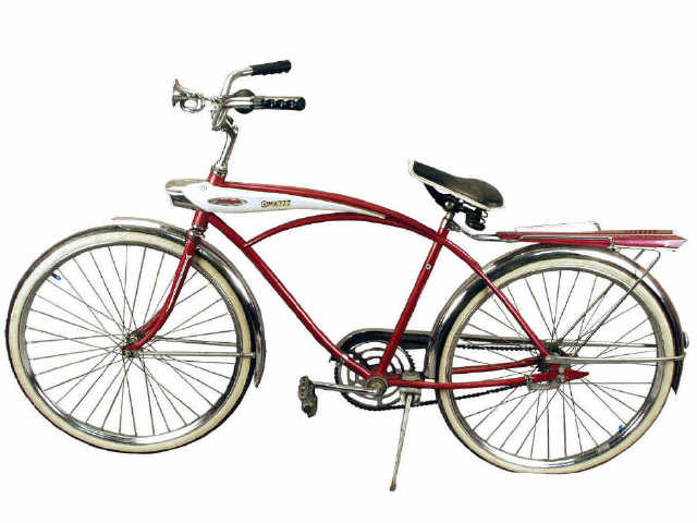 Appraisal: - 's one owner J C Higgins boys bicycle in