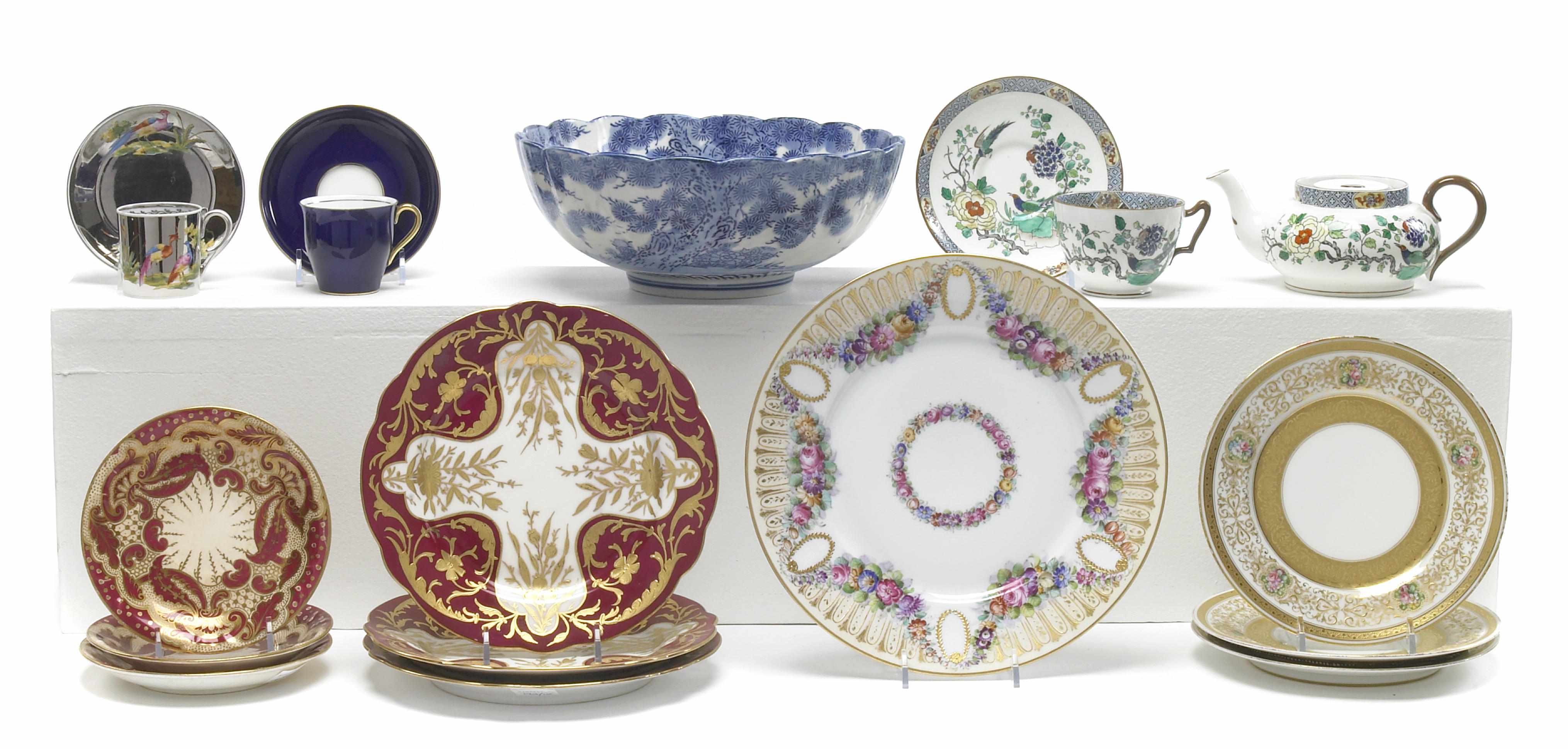 Appraisal: Property from the Collection of Sir Daniel Donohue An assembled