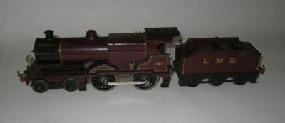 Appraisal: Hornby clockwork No Special Tender Locomotive M R Compound repainted