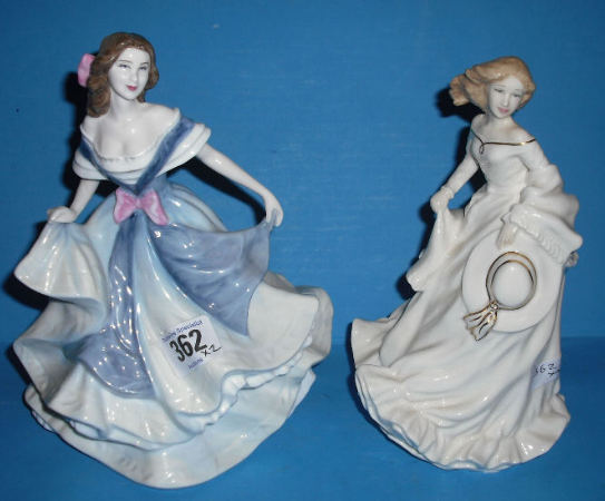 Appraisal: Royal Doulton Figure Samantha HN Collectots Roadshow figure And Unamed