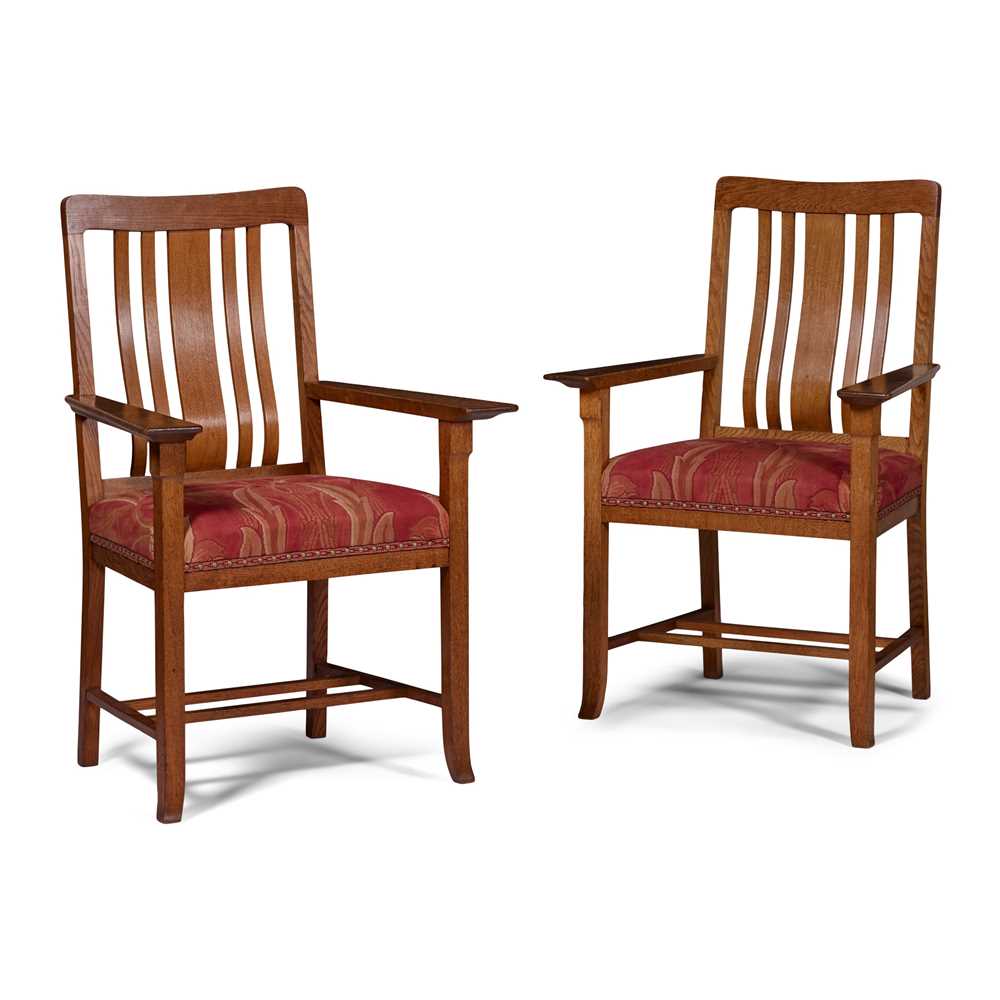 Appraisal: C R ASHBEE - FOR THE GUILD OF HANDICRAFT PAIR