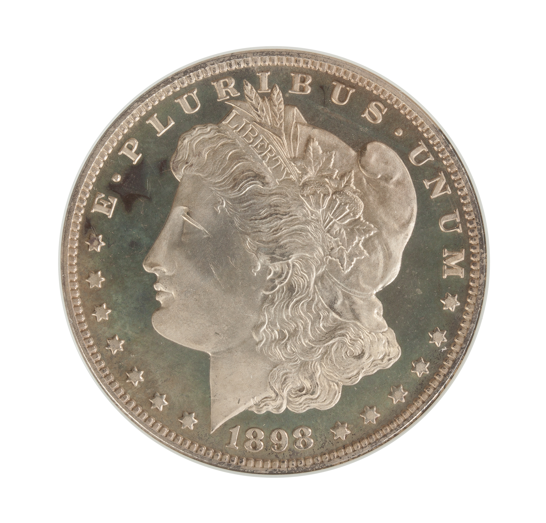 Appraisal: Morgan One Dollar NGC PF