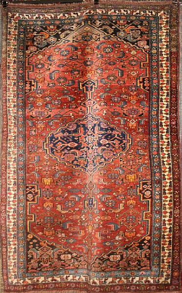 Appraisal: A Bidjar rug Northwest Persia late th century size approximately