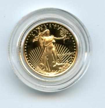 Appraisal: oz Proof Gold Eagle The coin appears to be perfectly