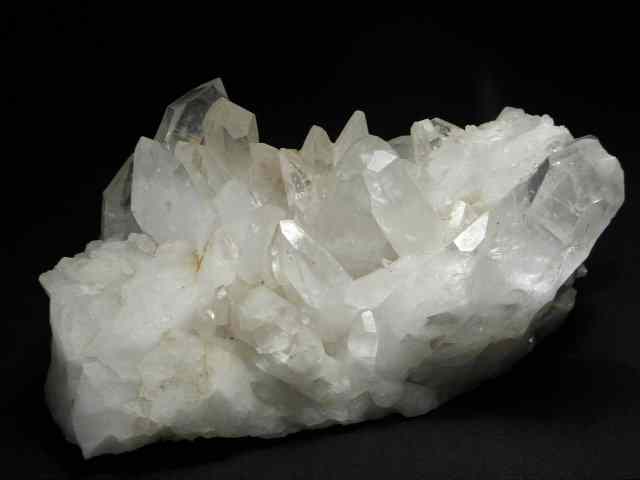 Appraisal: Large natural quartz crystal cluster measuring approximately '' long x