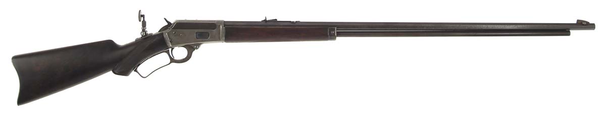 Appraisal: MARLIN MODEL DELUXE LEVER ACTION RIFLE Cal - SN Fine