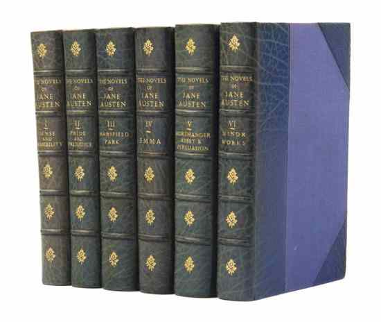 Appraisal: BAYNTUN AUSTEN JANE The Novels London Oxford University Press vols