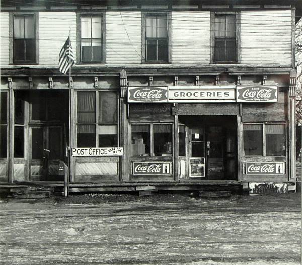 Appraisal: David Plowden American born Post Office and General Store Eldridge