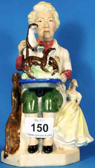 Appraisal: Kevin Francis Toby Jug Peggy Davies Limited Edition