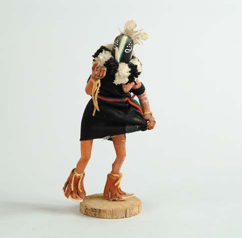 Appraisal: THREE HOPI KACHINA DOLLS BY R LARGO th Century Two