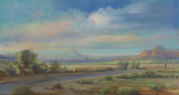 Appraisal: JOEL COPLIN AMERICAN B x Atmosphere II Route South Oil