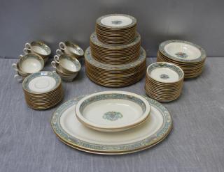 Appraisal: Lenox Autumn Porcelain Service for includes of each dinner plates