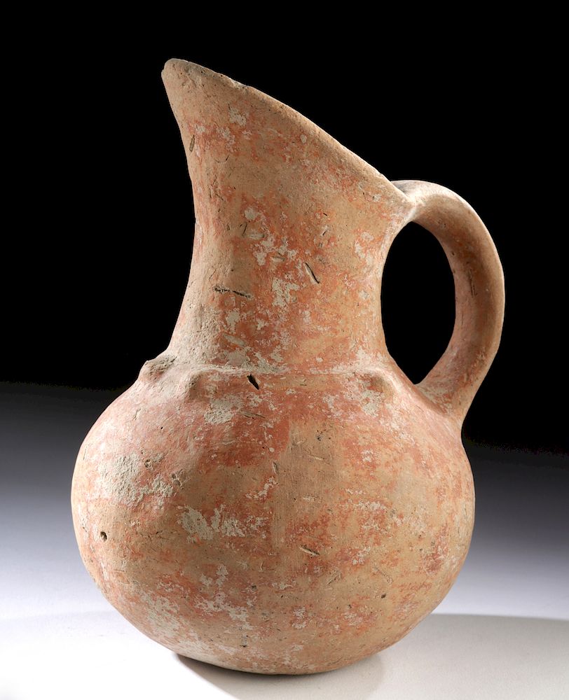 Appraisal: Holy Land Terracotta Beaked Pitcher Roman Imperial Period Holy Land